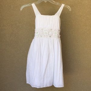 My Michelle White Sundress